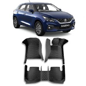 Floor Mats for Baleno (2022) - Black